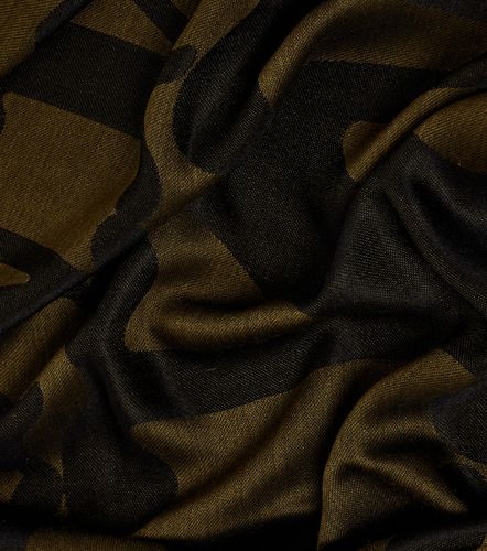 Sciarpa Monogram in lana e seta jacquard - Max Mara - Modalova