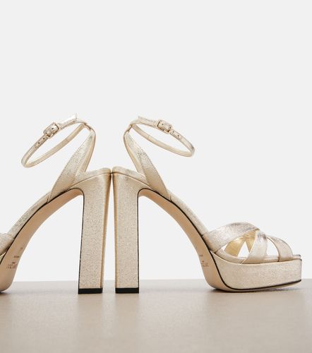 Jimmy Choo Kove platform sandals - Jimmy Choo - Modalova