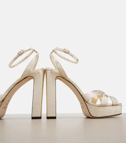 Jimmy Choo Kove platform sandals - Jimmy Choo - Modalova
