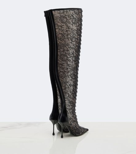 Botas mosqueteras Scarlett de encaje - Jimmy Choo - Modalova