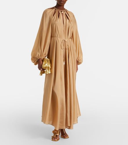 Verziertes Maxikleid Mahon aus Seide - Zimmermann - Modalova
