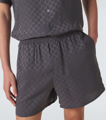 Gucci GG silk jacquard shorts - Gucci - Modalova