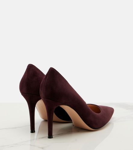 Gianvito Rossi Gianvito suede pumps - Gianvito Rossi - Modalova