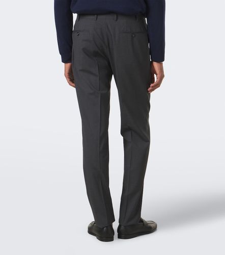 Canali Pantaloni slim in misto lana - Canali - Modalova