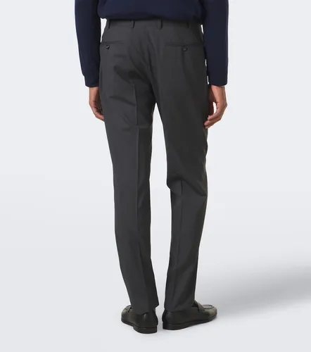 Canali Wool-blend slim pants - Canali - Modalova