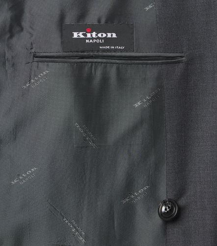 Kiton Wool suit - Kiton - Modalova