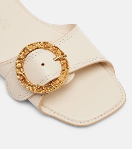 Zimmermann Solena leather slides - Zimmermann - Modalova