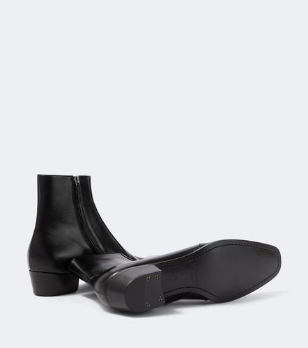 Aurelien leather ankle boots - Saint Laurent - Modalova