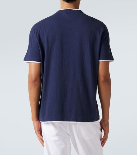 Camiseta de jersey de algodón - Fedeli - Modalova