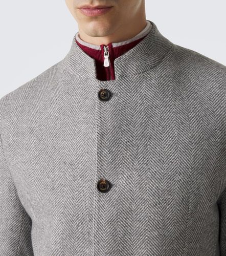 Blazer aus Kaschmir und Seide - Eleventy - Modalova