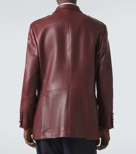 Leather field jacket - Brunello Cucinelli - Modalova