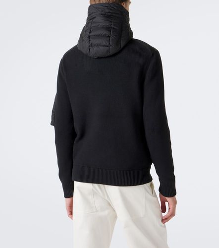 Cárdigan de plumas con capucha - Moncler - Modalova