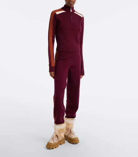 LA Tour knitted wool-blend sweatpants - Perfect Moment - Modalova