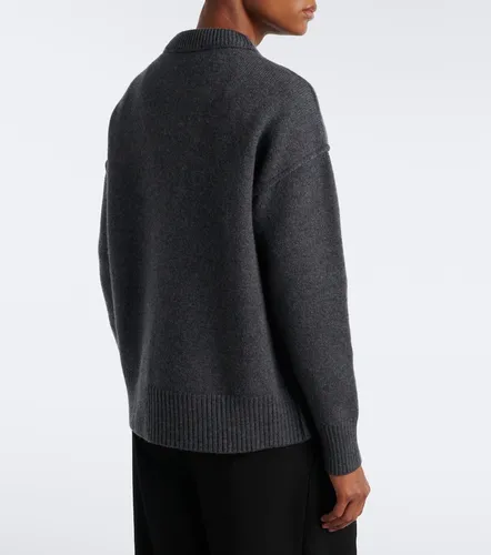 Ami de Cour virgin wool sweater - Ami Paris - Modalova