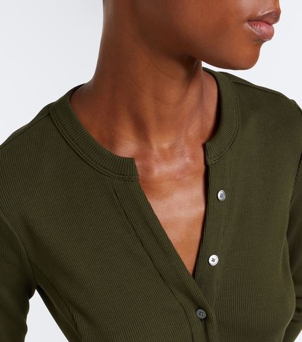 Cardigan Cordis in misto cotone a coste - Veronica Beard - Modalova
