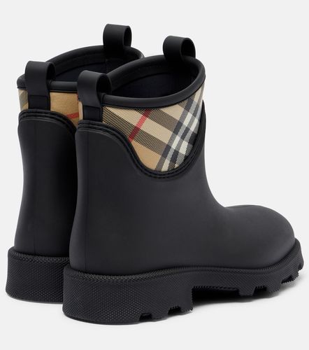 Burberry Marsh Stamp rain boots - Burberry - Modalova