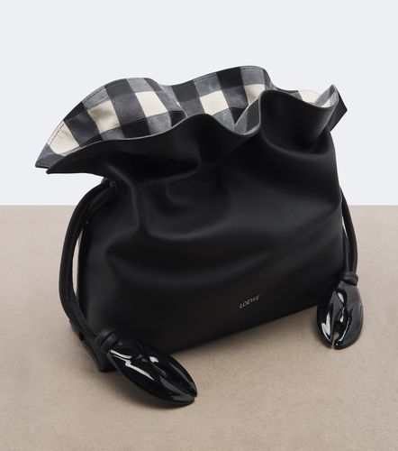 X Cosima von Bonin Flamenco Medium leather clutch - Loewe - Modalova