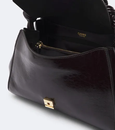 Ganni Very Bou top-handle bag - Ganni - Modalova