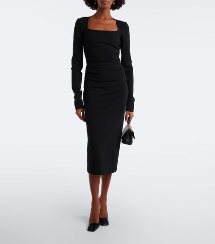 Dolce&Gabbana Abito midi in jersey - Dolce&Gabbana - Modalova