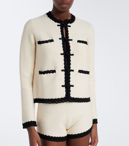 Posse Jacke Hattie mit Häkelstrick - Posse - Modalova