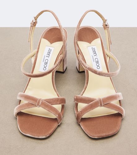 Sandalias Elsy de terciopelo - Jimmy Choo - Modalova