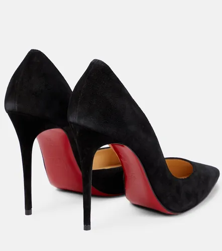 Iriza 100 suede pumps - Christian Louboutin - Modalova