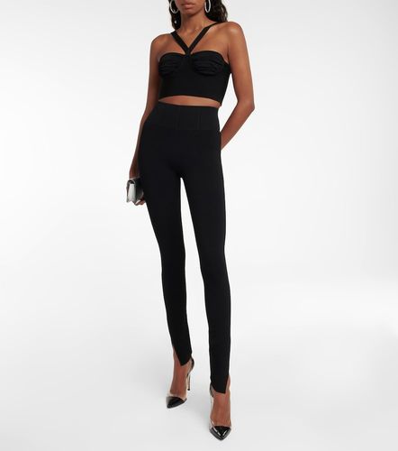 Galvan Split-hem leggings - Galvan - Modalova