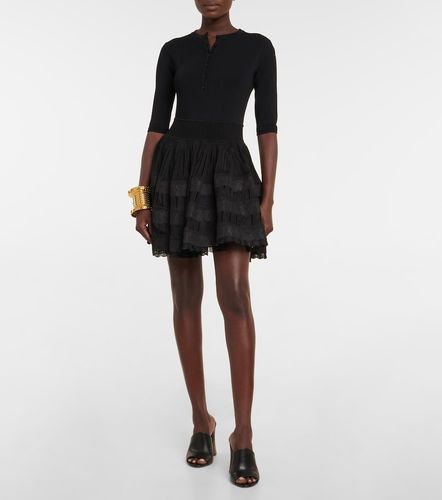Alaïa Minigonna Crinoline - Alaia - Modalova