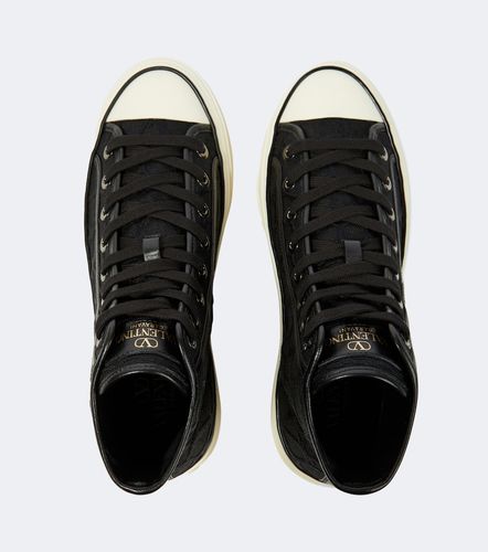 Sneakers Toile Iconographe in canvas - Valentino Garavani - Modalova