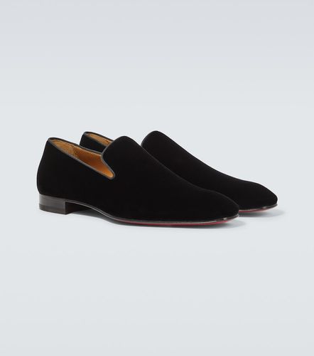 Mocasines Dandelion de terciopelo - Christian Louboutin - Modalova