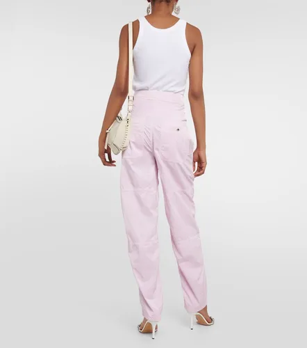 Low-rise straight pants - Isabel Marant - Modalova
