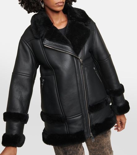 Blancha Lederjacke mit Shearling - Blancha - Modalova