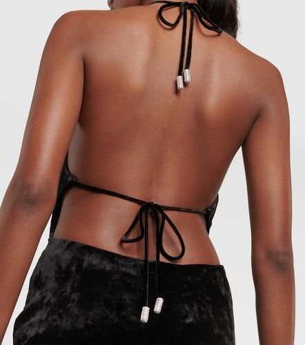 Jumpsuit aus Samt - Alexandre Vauthier - Modalova