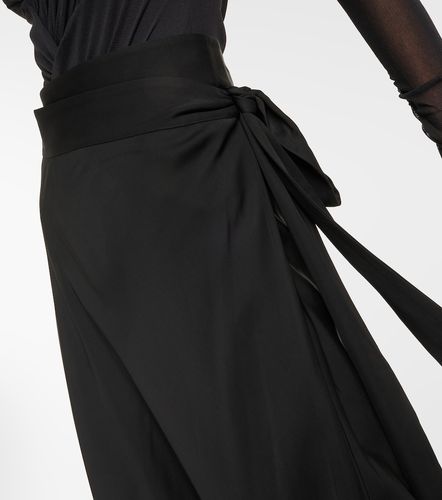 Gonna lunga Krisa in satin - Diane von Furstenberg - Modalova