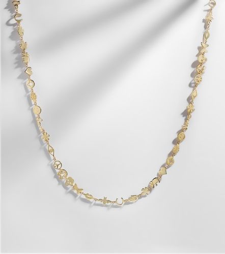 Collar Pure Tiny de oro de 14 ct - Sydney Evan - Modalova