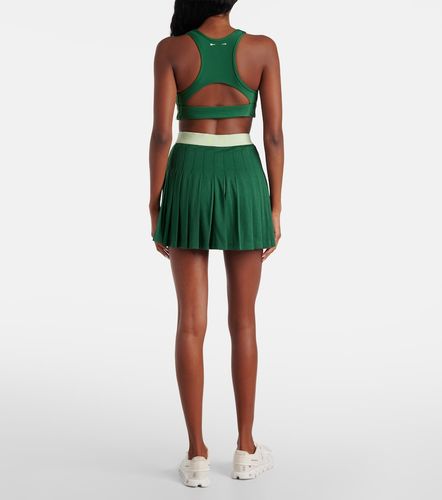 Gonna da tennis Oxford Sloan plissé - The Upside - Modalova