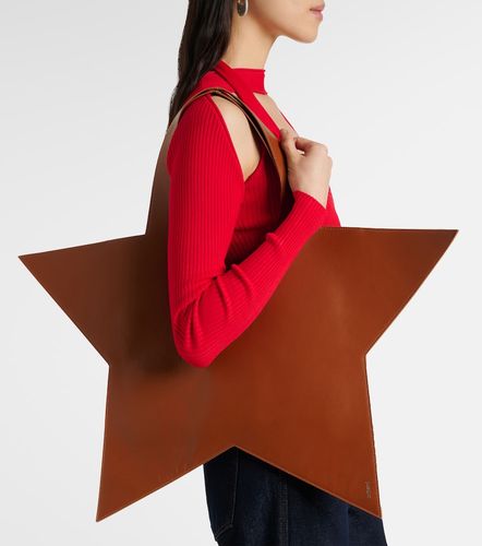Coperni Shopper Star in pelle - Coperni - Modalova