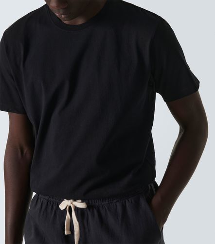 T-shirt in jersey di cotone con logo - Frame - Modalova