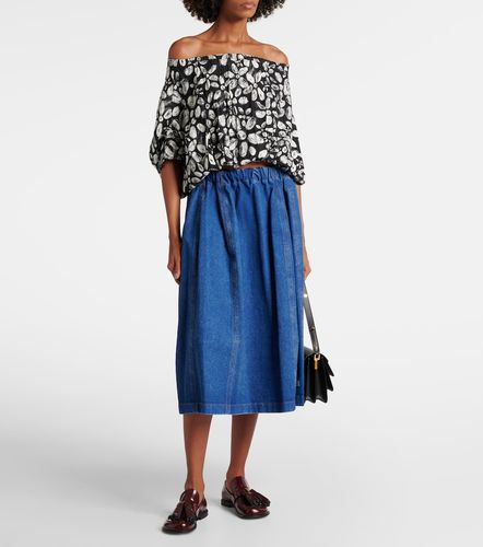 Marni Denim midi skirt - Marni - Modalova