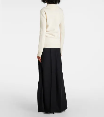 Pullover polo in lana e cashmere - Plan C - Modalova