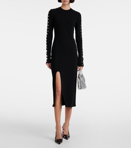 Vestido midi de punto - Stella McCartney - Modalova