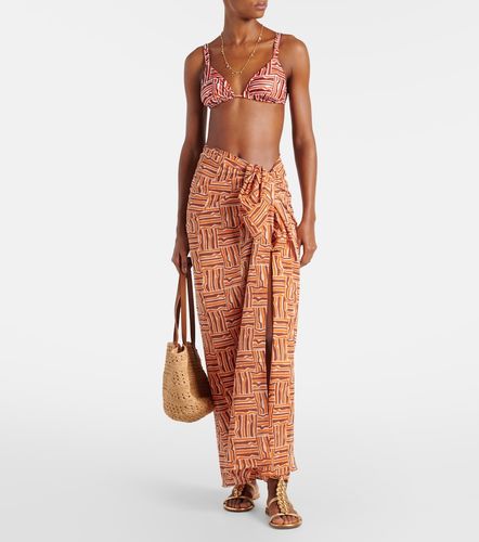 Faithfull Printed bikini top - Faithfull - Modalova