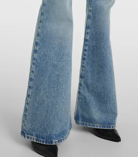 Balmain High-waisted flared jeans - Balmain - Modalova
