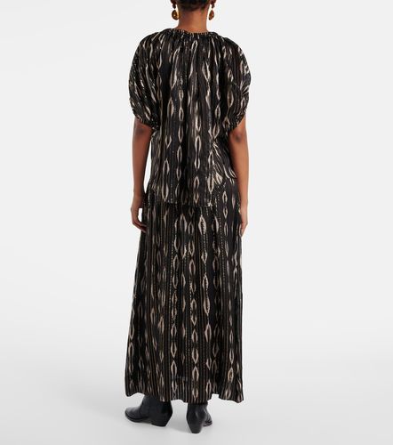 Sonae printed silk-blend top - Isabel Marant - Modalova