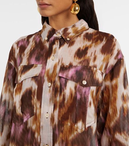 Abito chemisier Elaine in cotone - Marant Etoile - Modalova