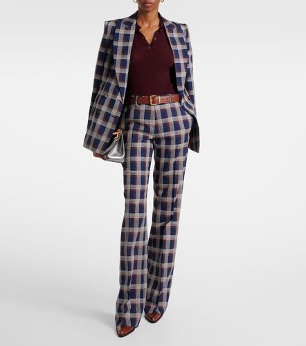Etro Polo in lana e cotone - Etro - Modalova