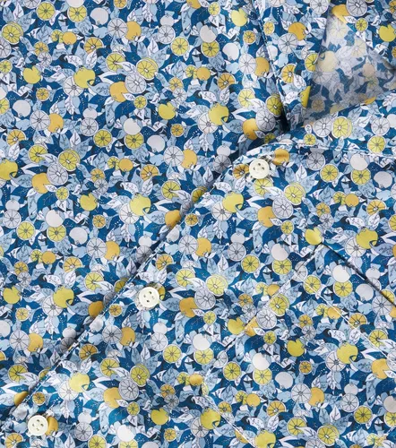 Camisa Steve de algodón estampada - Bonpoint - Modalova