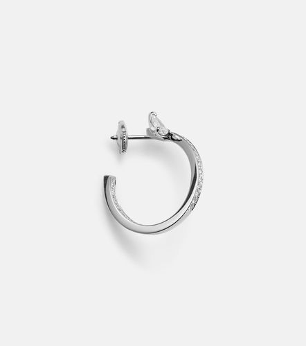 Pendiente individual Serti Sur Vide de oro blanco de 18 ct con diamantes - Repossi - Modalova