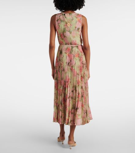 Max Mara Abito midi in georgette - Max Mara - Modalova