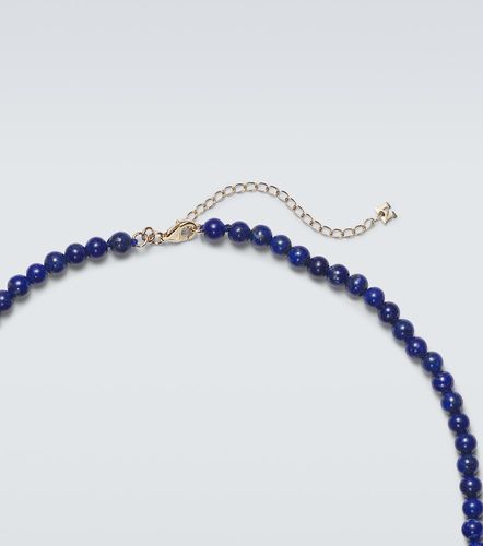 Collar de oro de 14 ct con lapislázuli - Mateo - Modalova